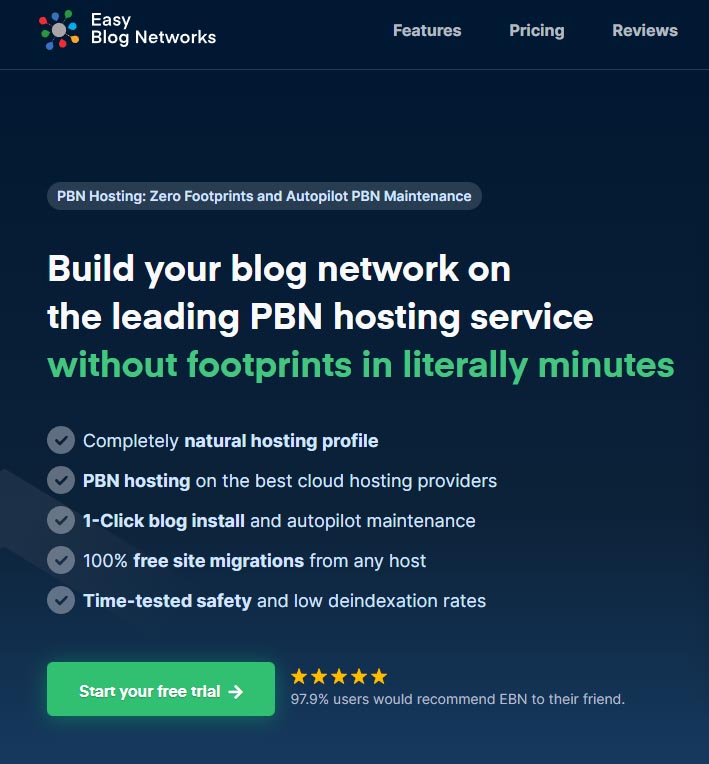 Easy Blog Networks Hosting